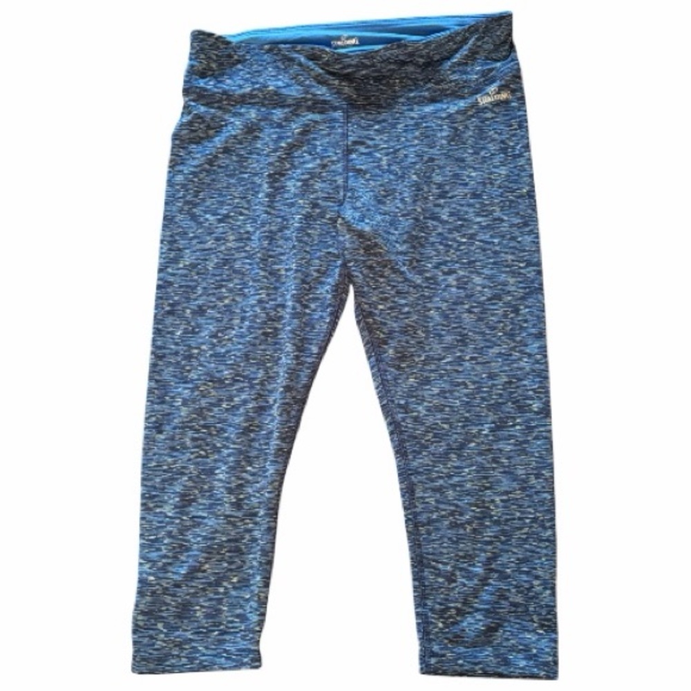 Spalding Women's Blue Heather Capris